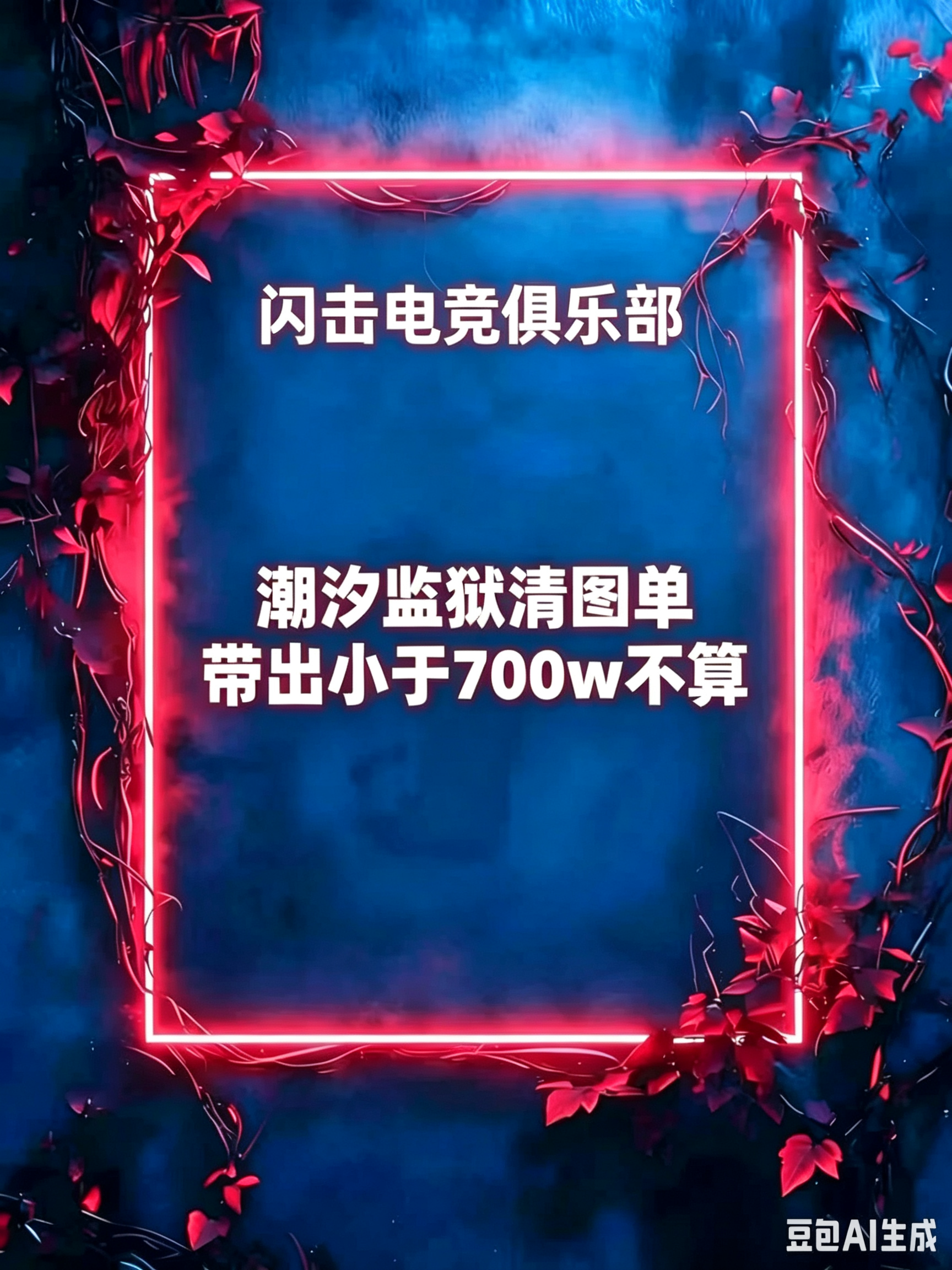 潮汐监狱地图专属保底单